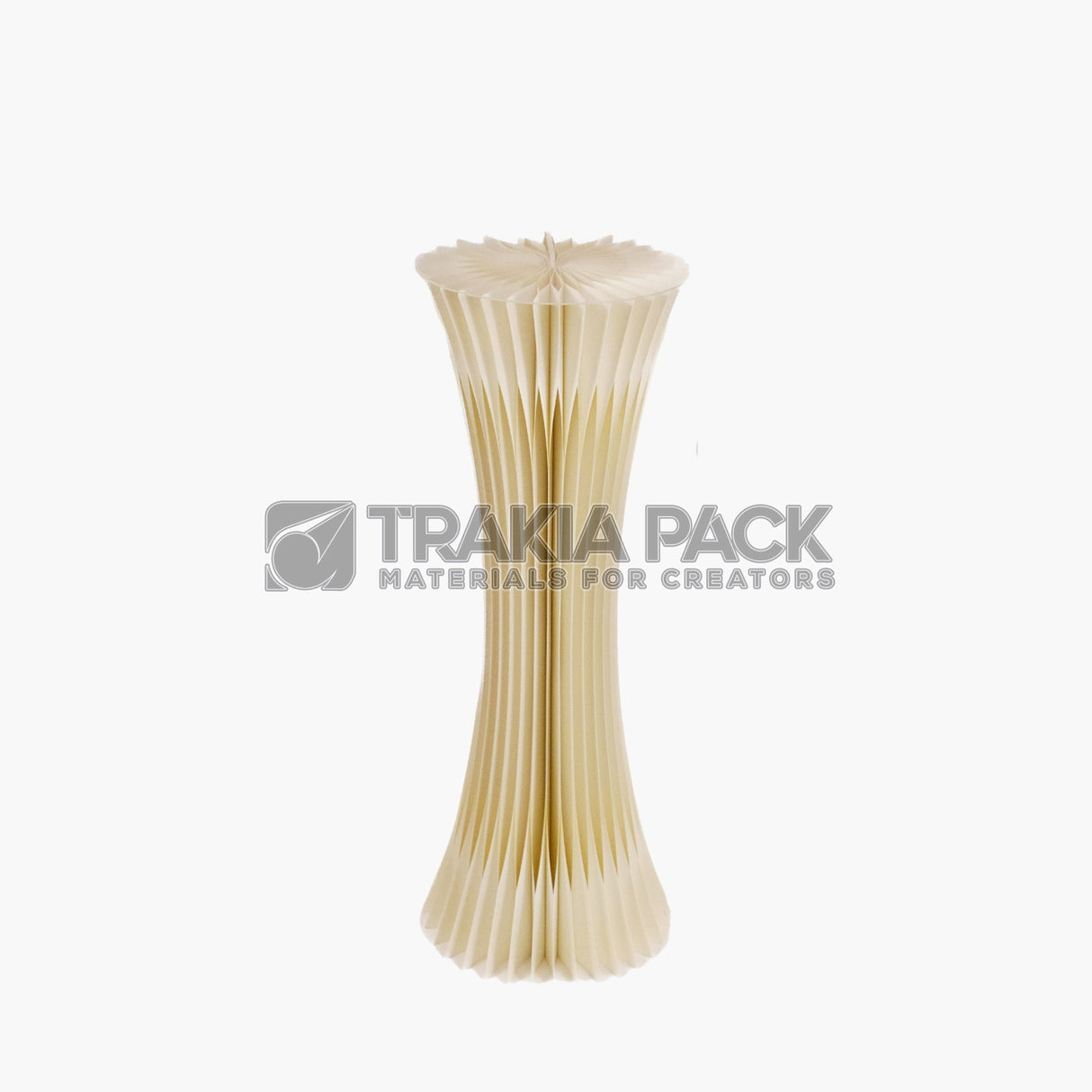 Сгъваема маса 80см/30см - екрю