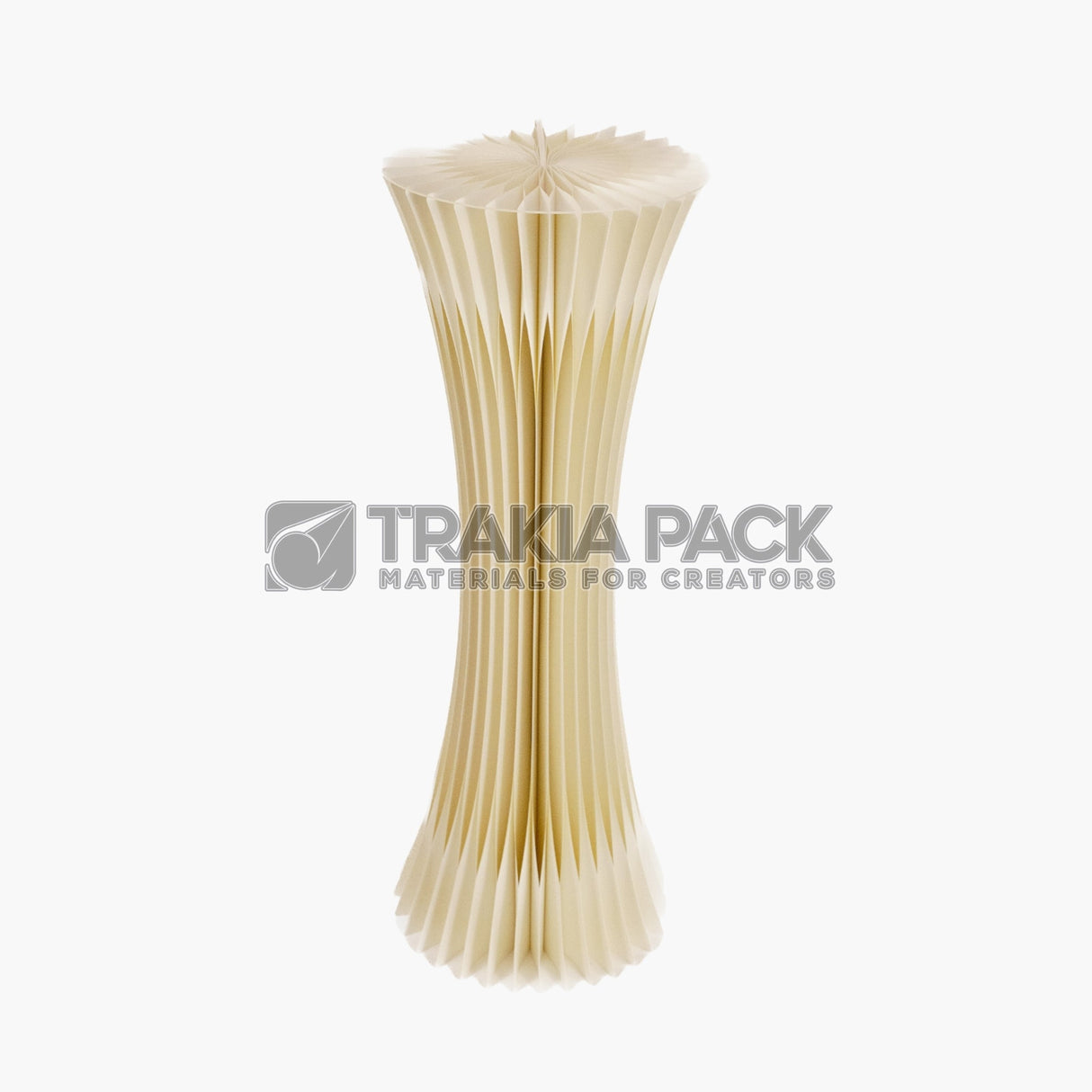 Сгъваема маса 100см/30см - екрю