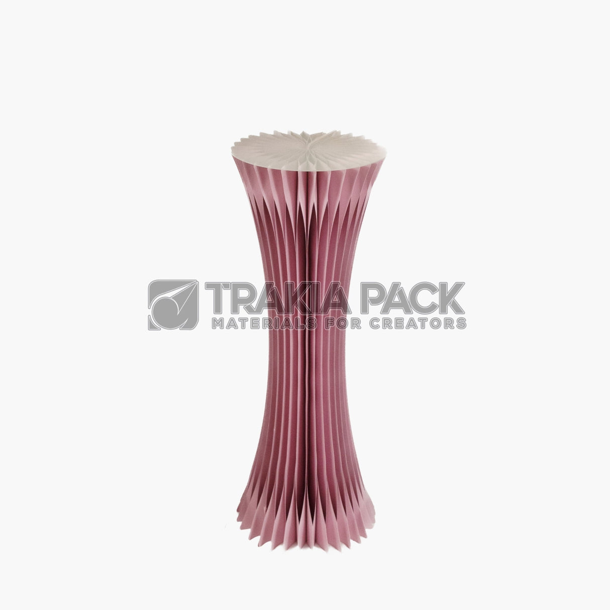 Сгъваема маса 80см/30см - розова