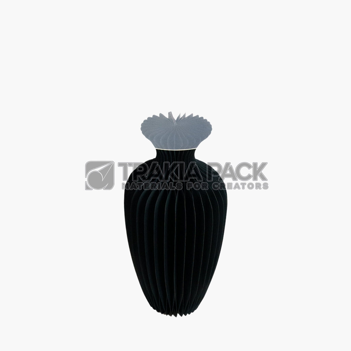 Сгъваема маса 60см - черна