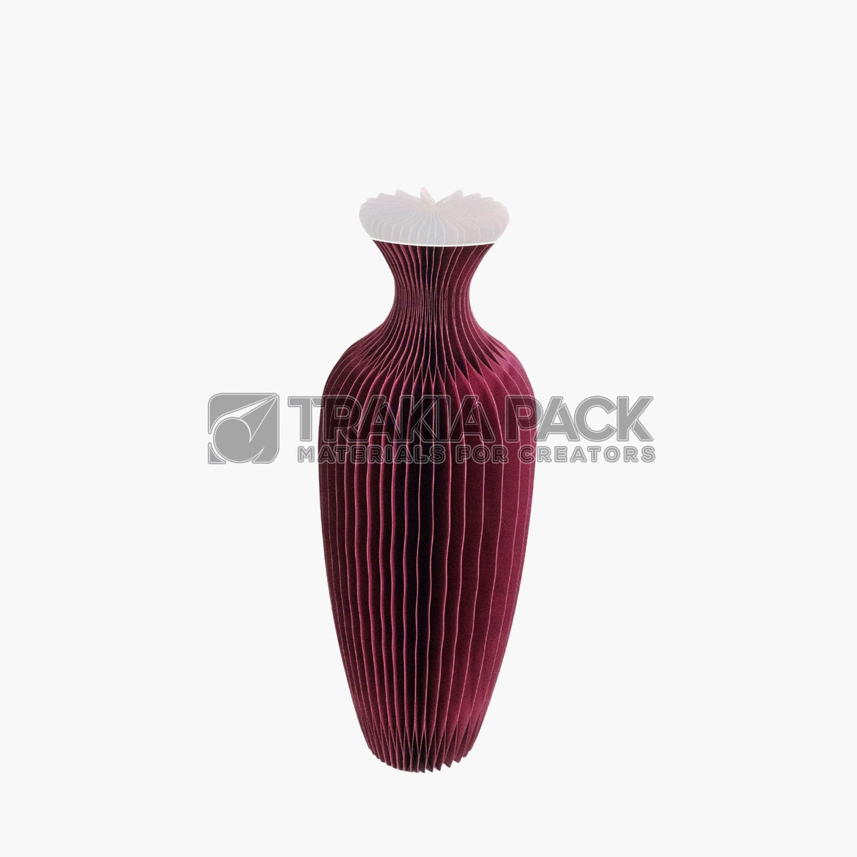 Сгъваема маса 80см - бордо