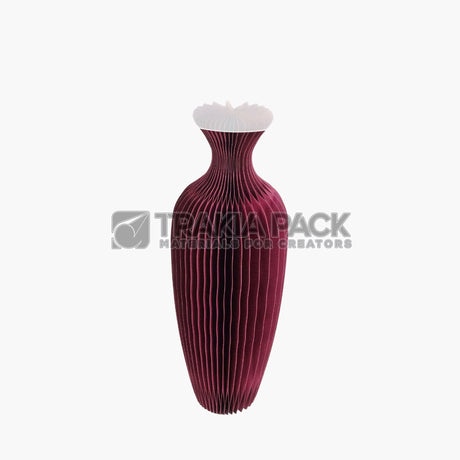 Сгъваема маса 80см - бордо