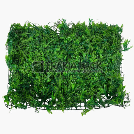 Пано изкуствена зеленина 60х40см Галия