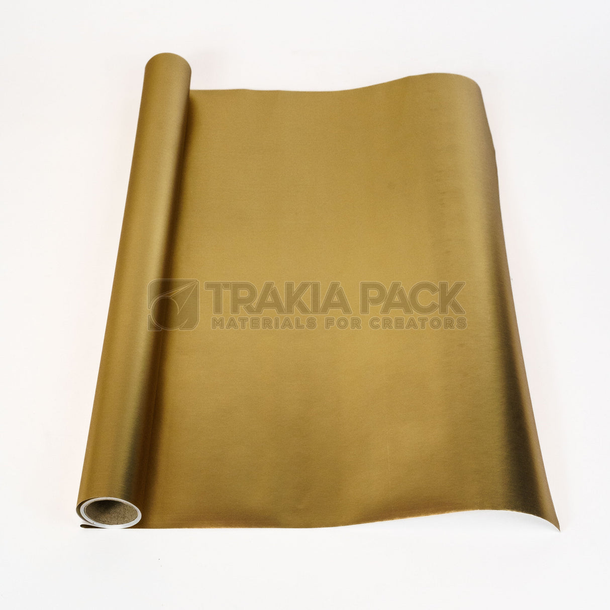 Хартия металик/ холограмна ролка - 43х270см - златна