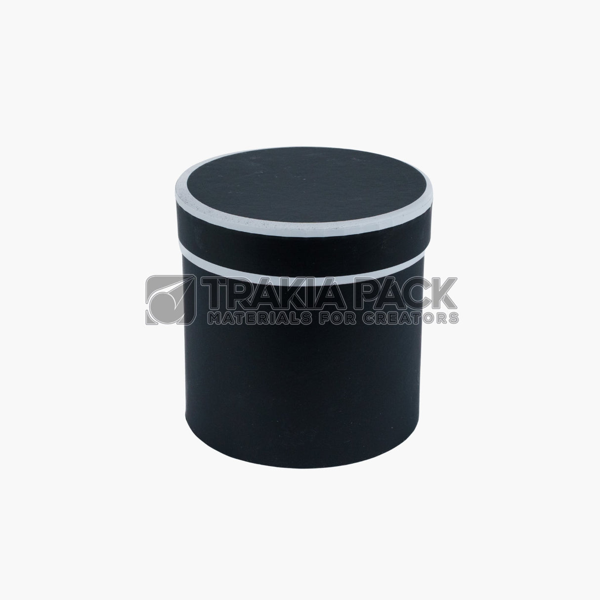 Кутия мини с кант 11х11 - черна