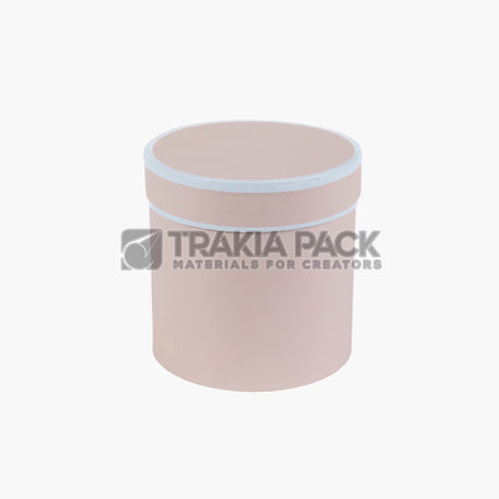 Кутия мини с кант 11х11 - екрю