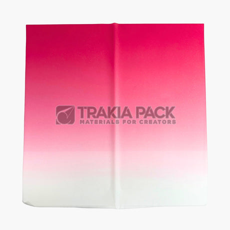 Целофан перлен преливащ - 58х58см/ 15бр - червен