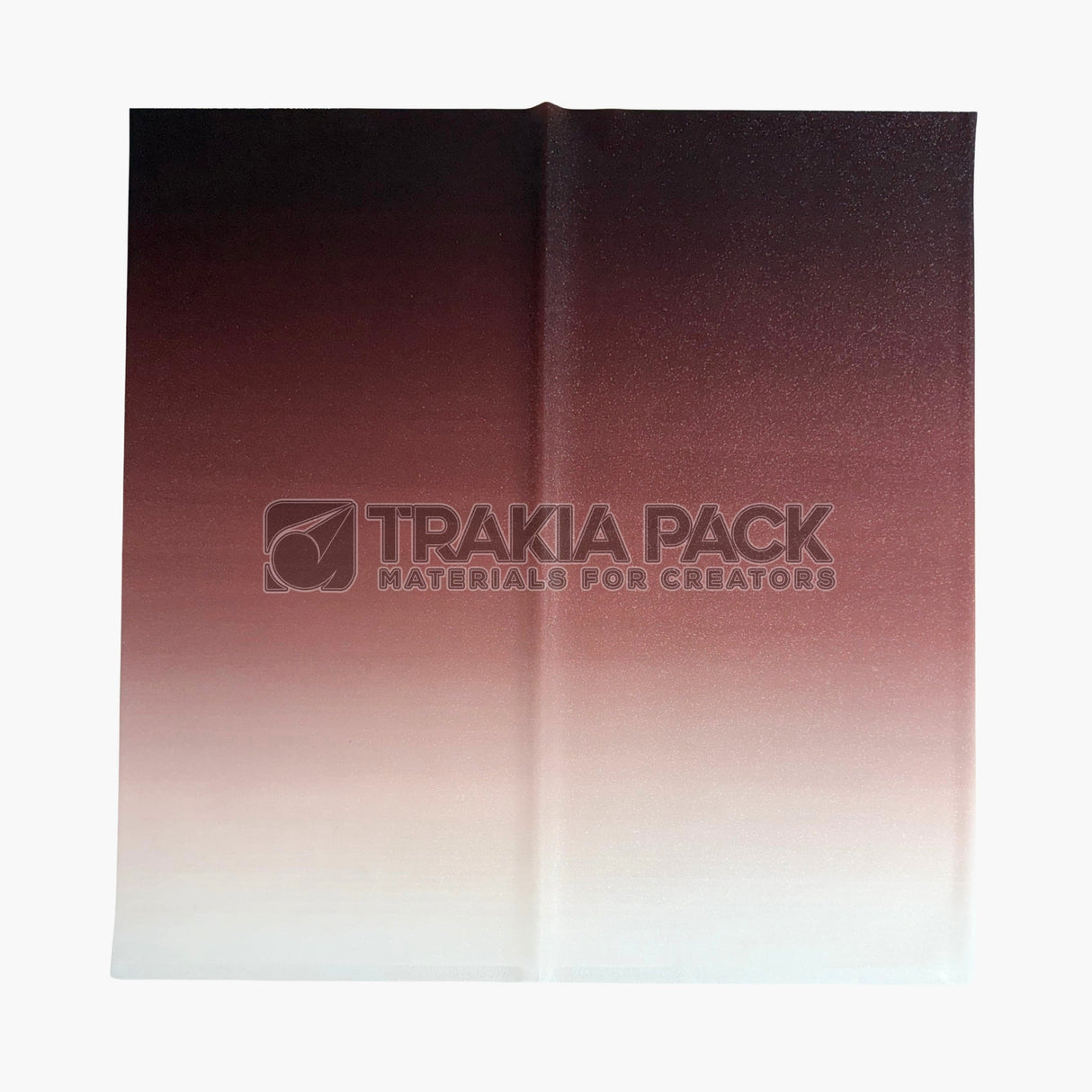 Целофан перлен преливащ - 58х58см/ 15бр - кафяв