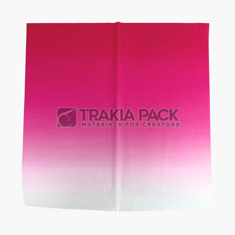 Целофан перлен преливащ - 58х58см/ 15бр - циклама