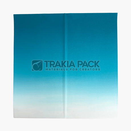 Целофан перлен преливащ - 58х58см/ 15бр - син