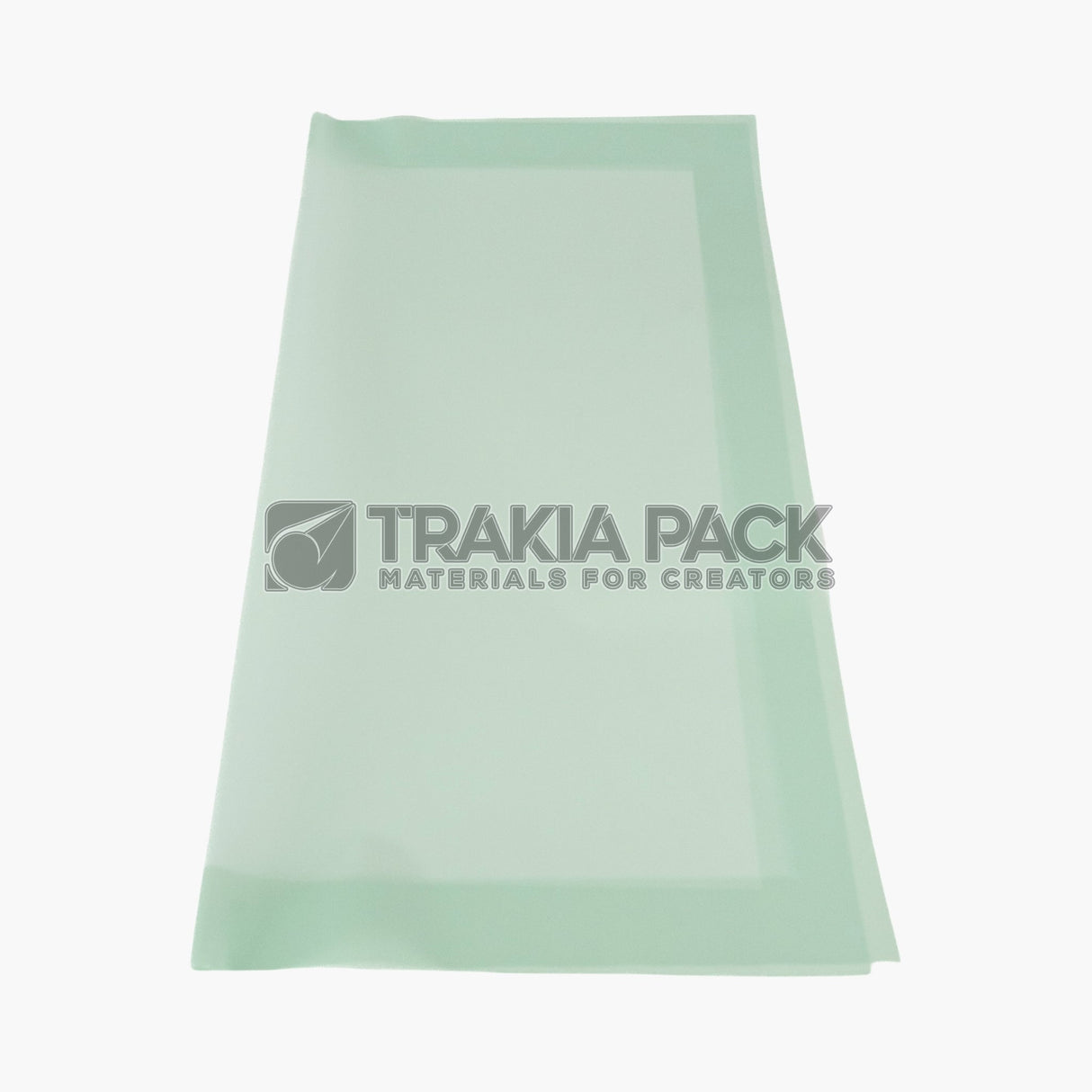 Целофан с широк кант - 58х58см/ 20бр - зелен