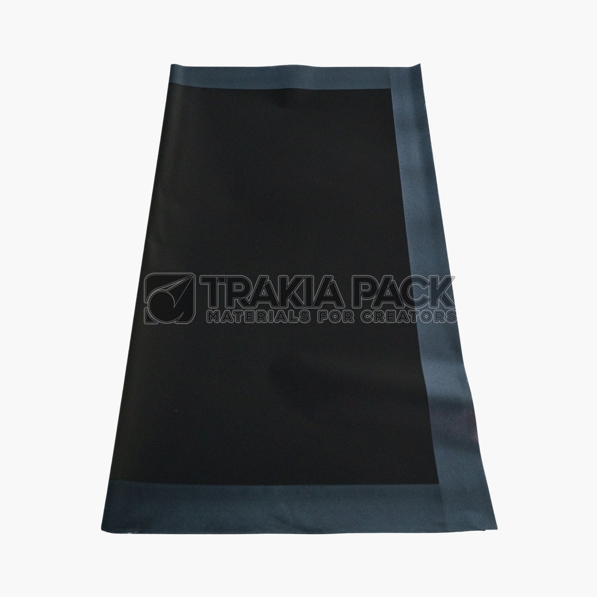 Целофан с широк кант - 58х58см/ 20бр - черен