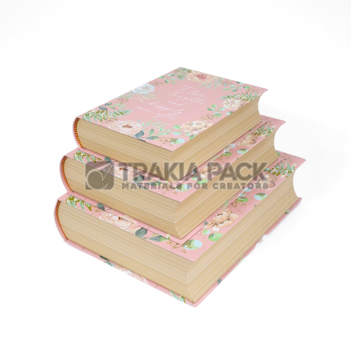 Кутии книга с надпис 3бр/ 29х24х7,3см