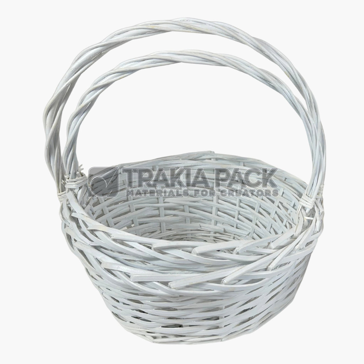 Кошници кръгли 2бр/39см - бели