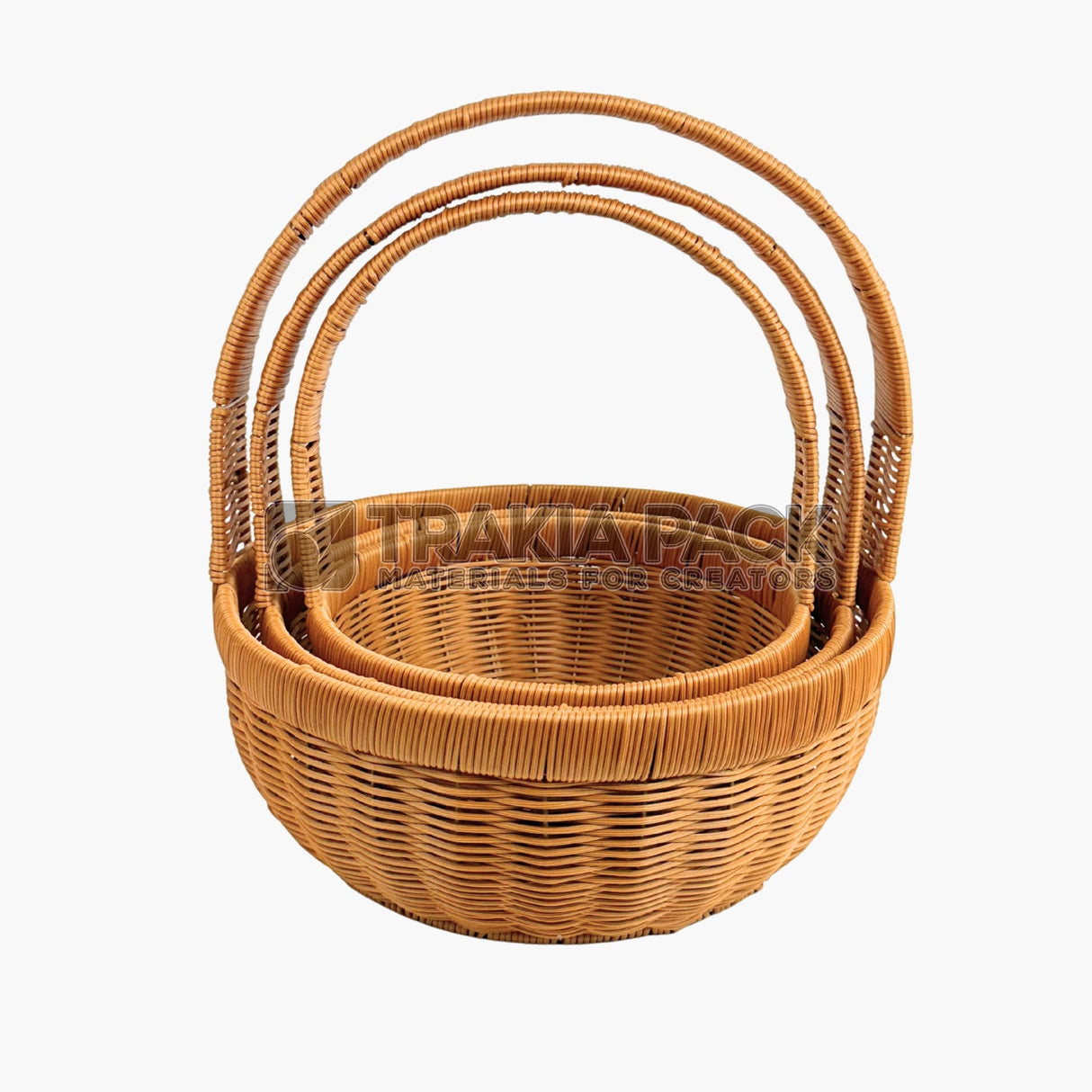 Кошници /тъкани/ фина плетка 3бр/35см