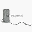 Рафия на ролка 100м - сребърна