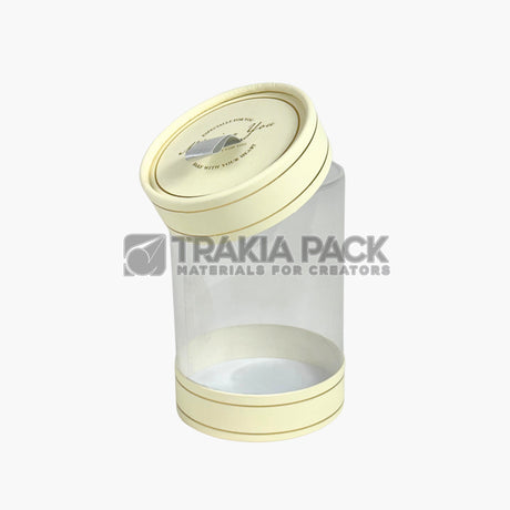 Кутия мини прозрачна с капак - 10х15см