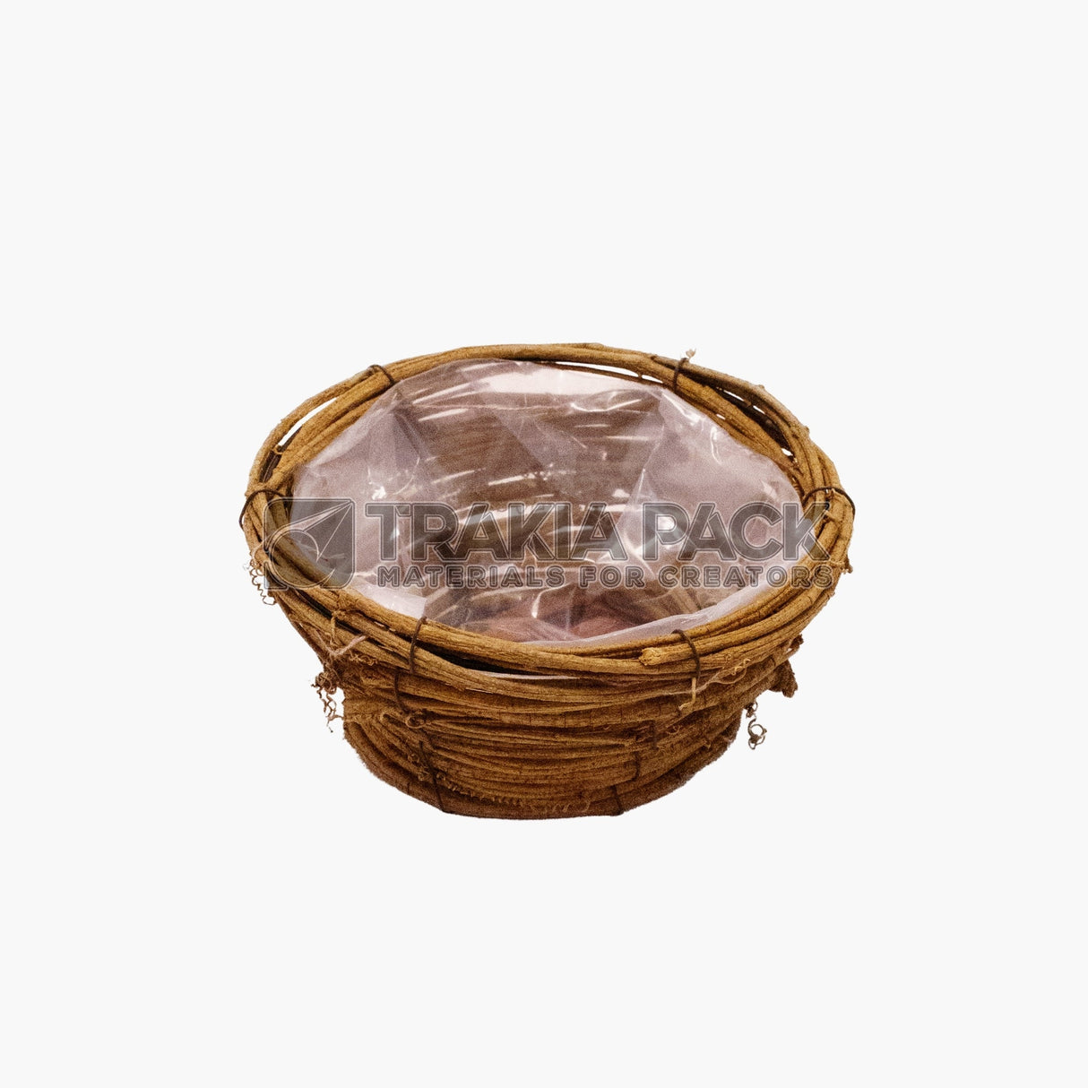 Панерче - фино плетено, тъмно кафяво