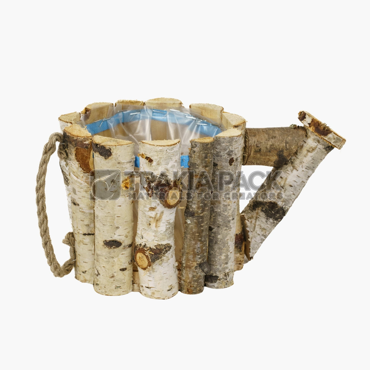 Дървена лейка за аранжировка - 15х15см