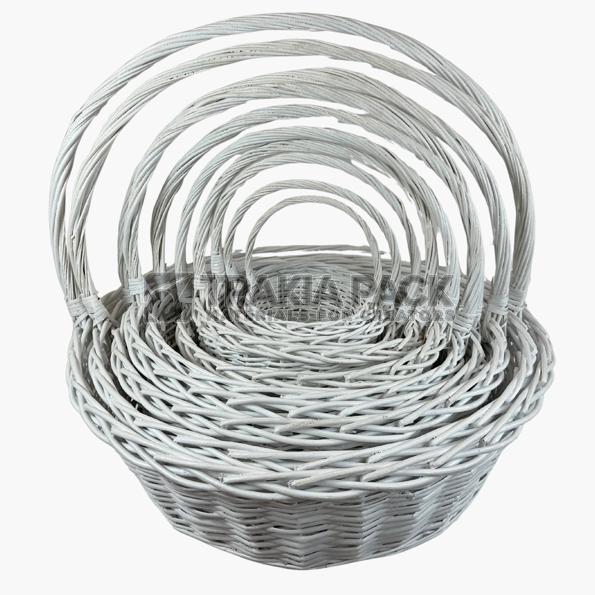 Кошници GRANDE 10бр/84см - бели