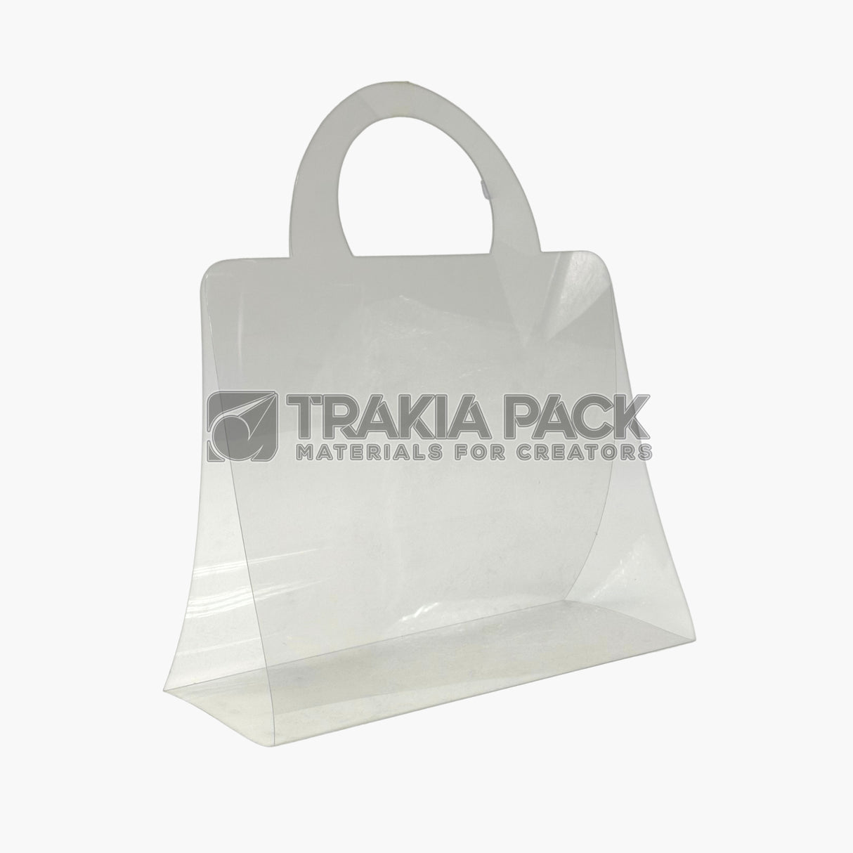 Прозрачна плексигласова чанта 10бр/30х25х12см
