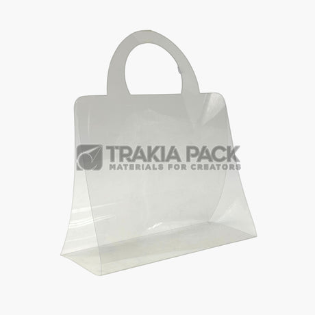 Прозрачна плексигласова чанта 10бр/30х25х12см