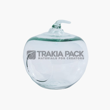 Стъклена ябълка - 19х19см